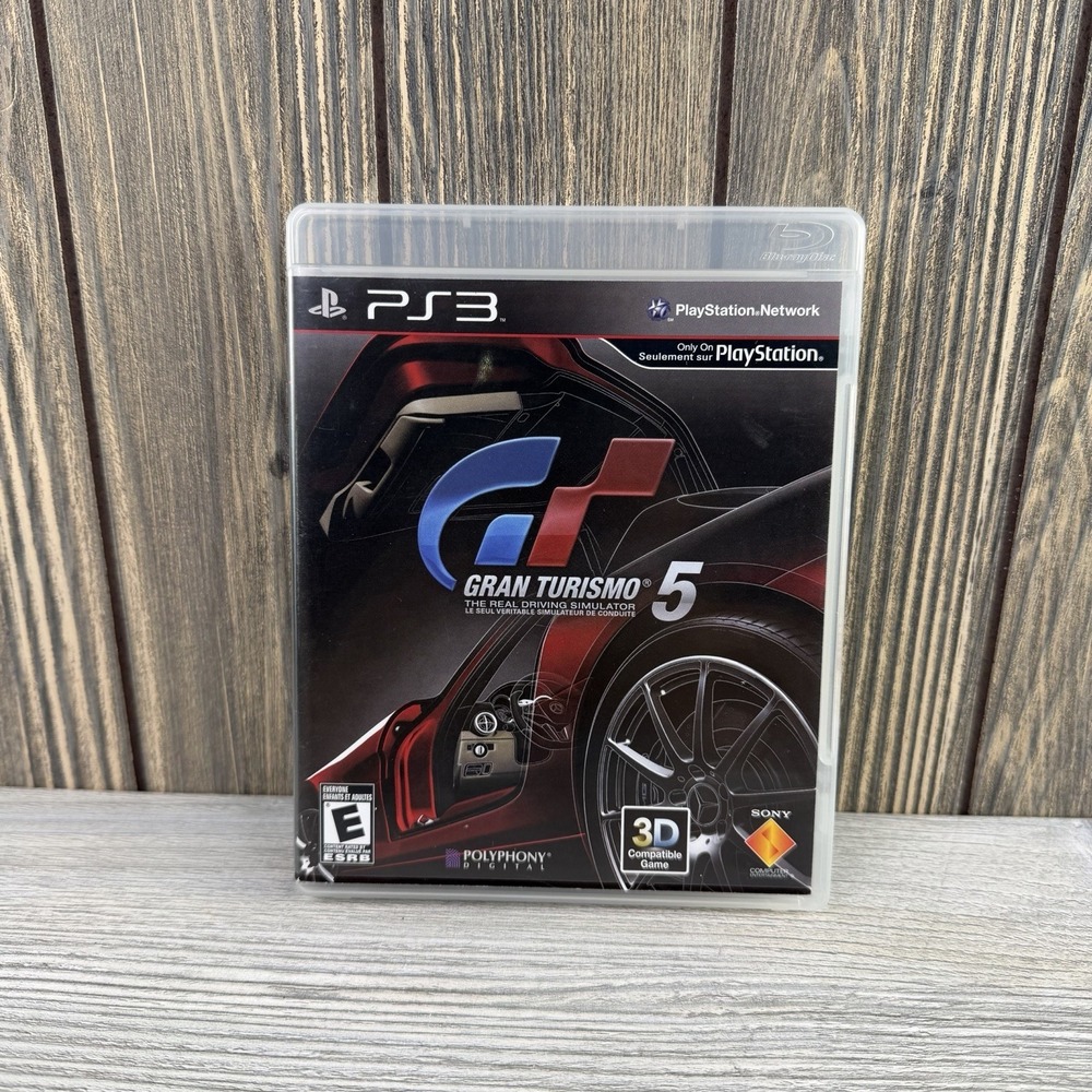 Gran Turismo 5  - Sony Playstation 3 Game Tested Working